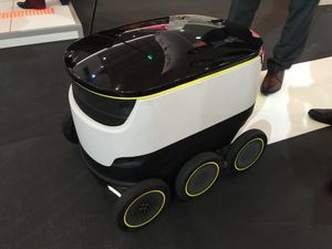 Robot de livraison à domicile