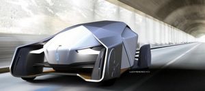 Shiwa, le concept car connecté qui utilise la réalité augmentée