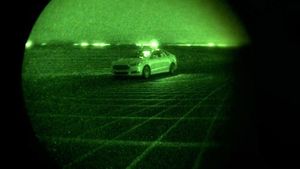 Ford teste un véhicule autonome qui roule sans phare la nuit