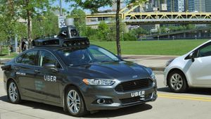 Uber dévoile sa voiture sans chauffeur