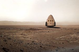 Elon Musk promet un vol habité vers Mars