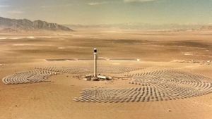 Le renouveau de l’énergie solaire avec la centrale Crescent Dunes