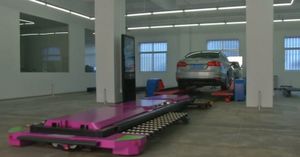 Le robot valet qui s'occupe de votre voiture