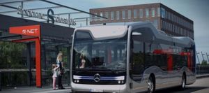 Le bus du futur peut se conduire tout seul