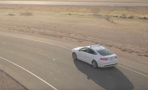 Ford veut lancer son véhicule "automatisé" sur les routes en 2021