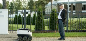 Des robots roulants pour livrer des colis en Suisse
