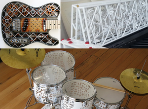 Les instruments de tout un orchestre imprimés en 3D