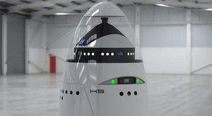 L'agent de surveillance … qui est un robot.