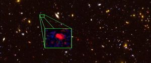 Espace : Hubble découvre la galaxie la plus vieille et la plus lointaine jamais observée