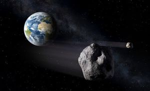 Un astéroïde de 19 km pourrait frôler la Terre en juillet 2014