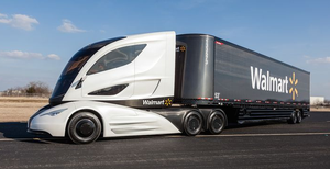 Wave: un camion électrique hybride rechargeable en roulant