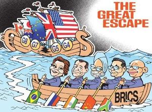 L’Allemagne sur le point de rejoindre les BRICS ???