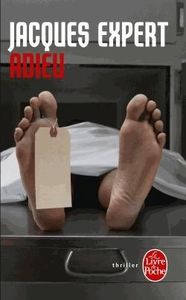 Adieu de Jacques Expert (Livre de poche)