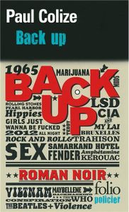 Back-up de Paul Colize (Folio Policier)