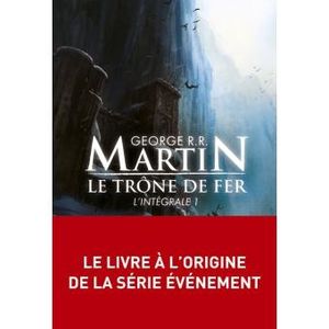 L’information du mardi : George RR Martin en France