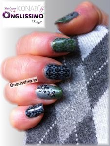 stamping nail art konad m60