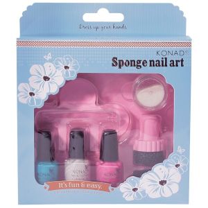 kit éponges dégradés Konad