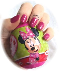 Vernis semi permanent framboise Onglissimo