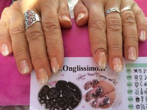 stamping nail art konad Onglissimo m56