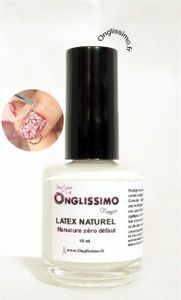 Vernis latex de protection pour cuticules