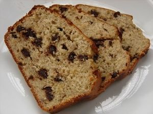 Gâteau anti-gaspi à la peau de bananes Thermomix