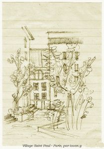 VILLAGE SAINT PAUL, PARIS