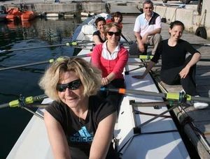 L'aviron au secours des victimes d'un cancer du sein
