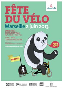 FÊTE DU VÉLO 2013 : départ de l'Estaque vers le Vieux Port