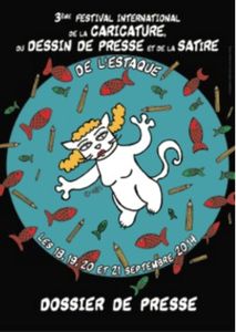 3eme Festival de la Caricature, du Dessin de Presse et de la Satire de l'Estaque