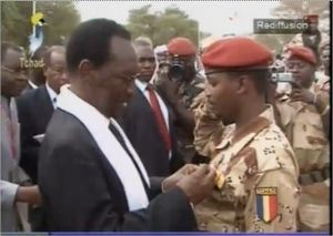 FATIM/Tchad: Quand le gamin Mht Kaka, fils adoptif de Déby vole la vedette!
