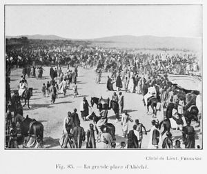 Histoire du Tchad: Le 2 juin 1909, le combat et la prise d’Abéché, capitale du royaume du Ouaddai
