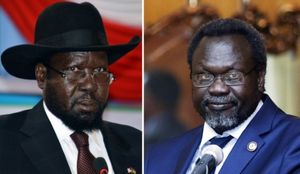 Soudan du Sud: rencontre entre le président et le chef rebelle - See more at: http://www.izf.net/afp/soudan-sud-rencontre-entre-pr-sident-et-chef-rebelle#sthash.UAhB75jp.dpuf