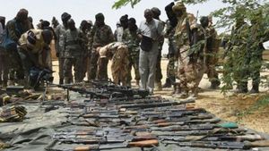 Tchad: découverte d'un stock d'armes appartenant à Boko Haram