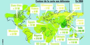 Demographie: En 2050, un humain sur quatre sera africain