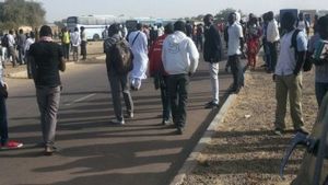 N'djamena: Manifestation des étudiants à l’Université de Toukra ce matin