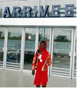 Concours/BAD: La Tchadienne Jeanne Dina Kitoko a remporté une bourse d’études offerte par la Banque