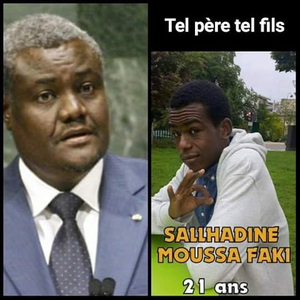 Tchad: Le MAE Moussa Faki maintenu à son poste, malgré le scandale d'abus sexuel commis par son fils Salahadine