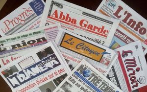 Revue de la presse au Tchad : semaine du 18 au 24 juillet 2016