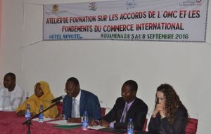 Economie: Le Tchad renforce les capacités de ses négociateurs de l’OMC