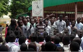 Tchad : Arrestation de quatre étudiants responsables syndicalistes ( UNET)