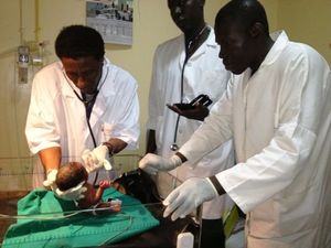 Santé: La diaspora Tchadienne en appui aux services de santé nationaux