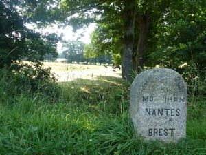 1. Bretagne St Armel, Questembert, la Vélodyssée de Malestroit à Roscoff