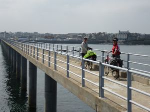 1. Bretagne St Armel, Questembert, la Vélodyssée de Malestroit à Roscoff