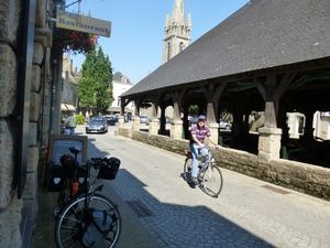 1. Bretagne St Armel, Questembert, la Vélodyssée de Malestroit à Roscoff