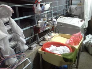 le linge en toute simplicité à Taiwan