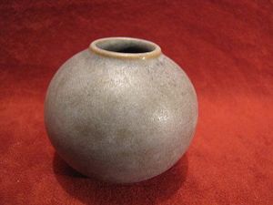 Bauhaus - La poterie du Bauhaus inspirée du Japon