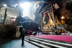 Les Grottes de Bouddha : une représentation du sacré