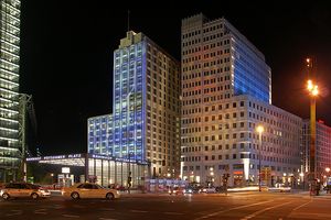 Potsdamer platz , Berlin renaît de ses cendres !