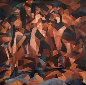 Abstraction- Francis Picabia- La Source 1912