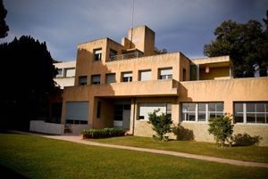 Villa Noailles à Hyères, réalisée par Robert Mallet-Stevens en 1923